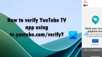 tv.youtube.com/verify