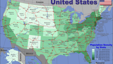 Map of the United States