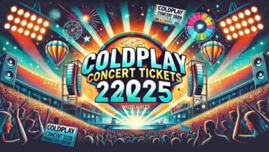 Coldplay US Tour 2025