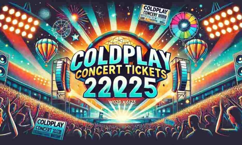 Coldplay US Tour 2025