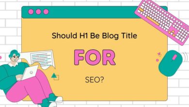 Should H1 Be Blog Title for SEO