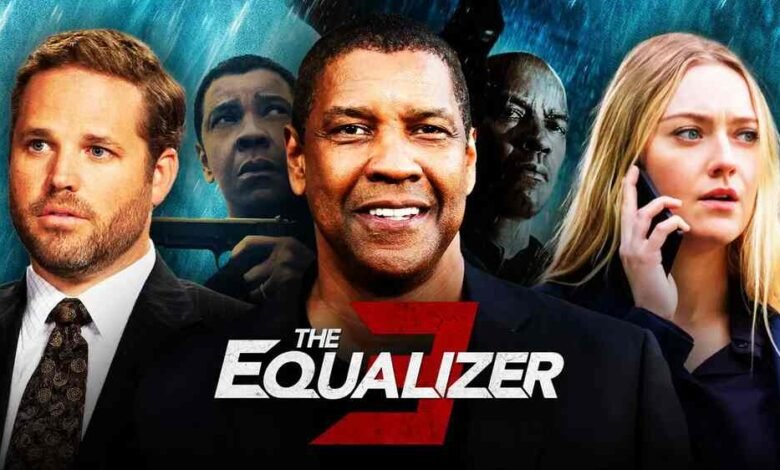 Cast of The Equalizer