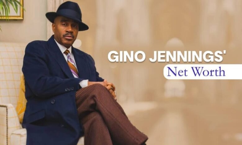 Gino Jennings Net worth