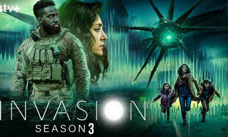 Invasion Season 3