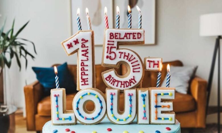 louie happy 15th birthday louie image belated