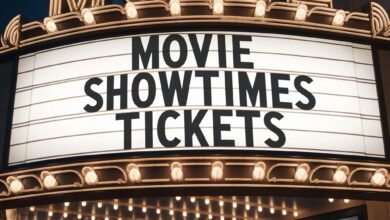 movie showtimes tickets