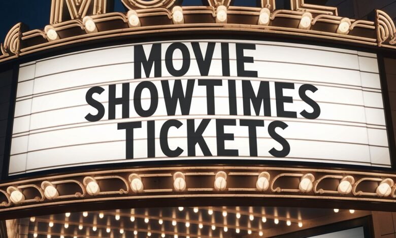 movie showtimes tickets