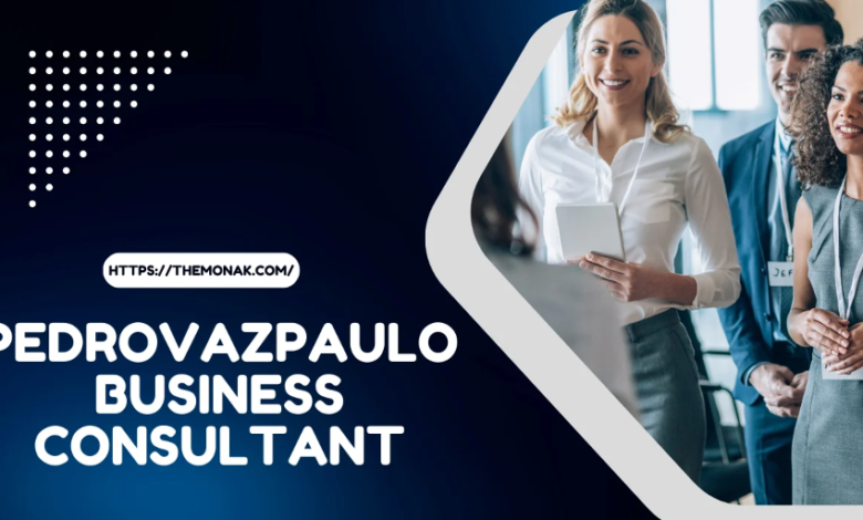 pedrovazpaulo business consultant​