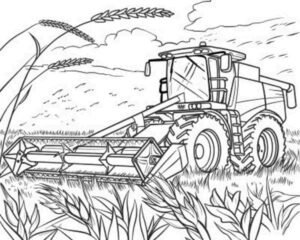 joint agriculture coloring page