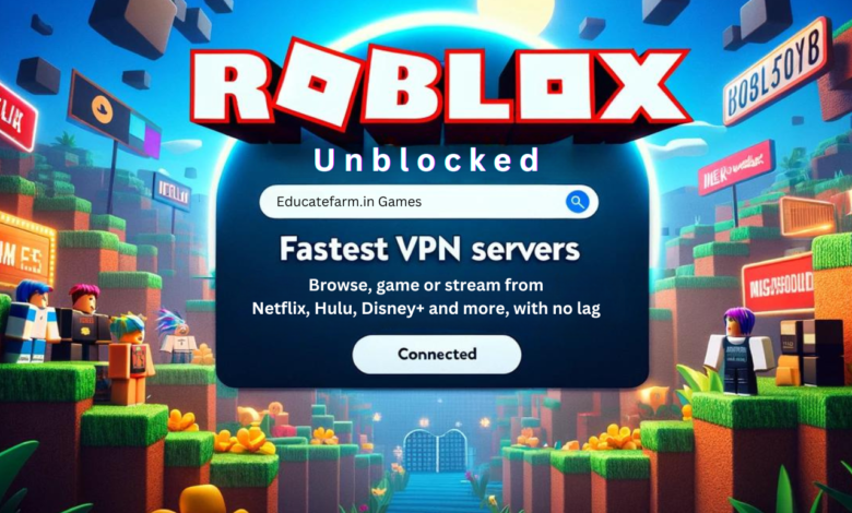 roblox unblocked games