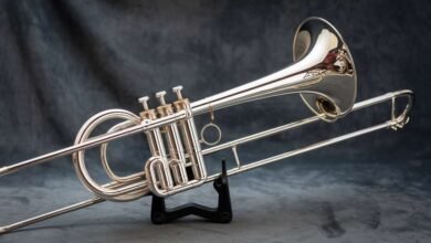 Tom Brown Professional Silvert Trombone