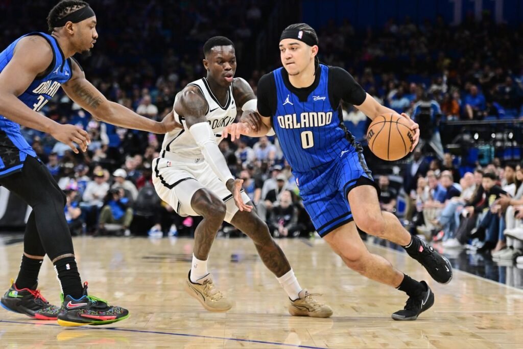 brooklyn nets vs orlando magic match player stats​