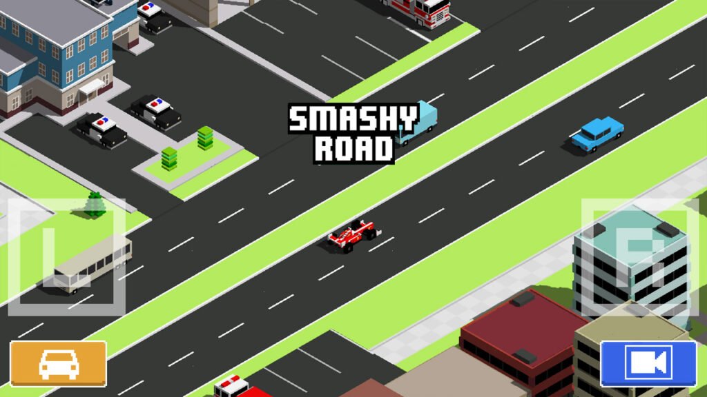 Smashy Road 2 Unblocked