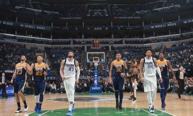 dallas mavericks vs utah jazz match player stats​