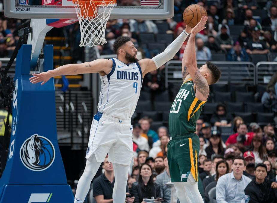 dallas mavericks vs utah jazz match player stats​