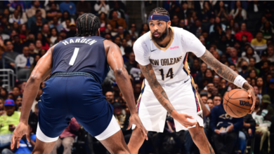 la clippers vs new orleans pelicans match player stats​