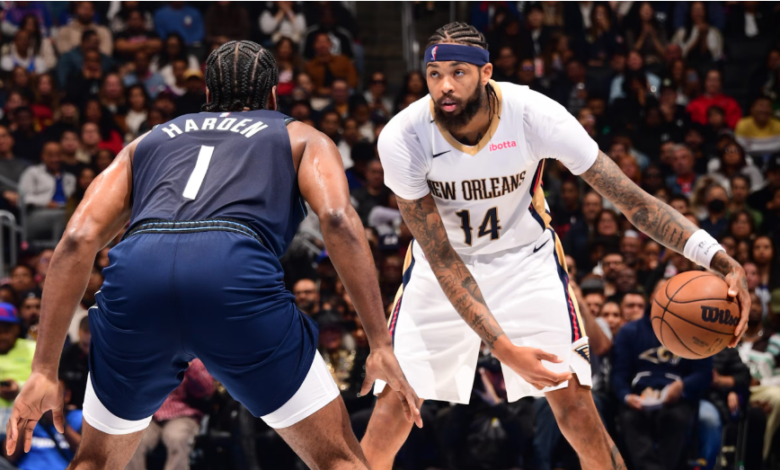 la clippers vs new orleans pelicans match player stats​