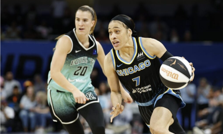 Atlanta Dream Vs Chicago Sky Match Player Stats​