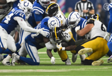 Steelers vs Colts Match Player Stats