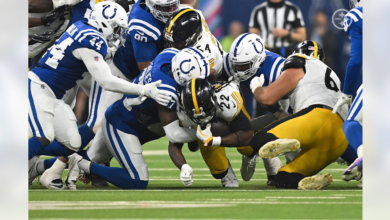 Steelers vs Colts Match Player Stats