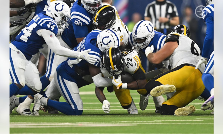 Steelers vs Colts Match Player Stats