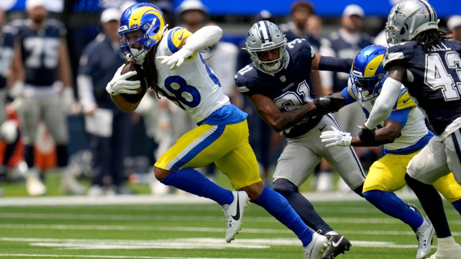 los angeles rams vs dallas cowboys match player stats​