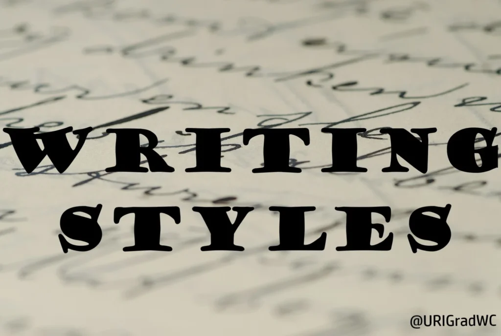 Style in Writing as a Gesture