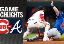 Atlanta Braves vs Chicago Cubs Match Player Stats