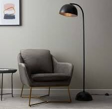 Industrial Style Floor Lamp