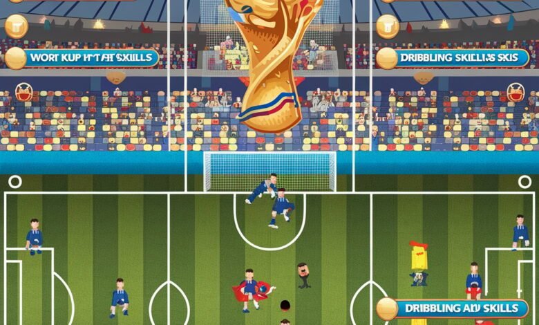 Soccer Skills World Cup Unblocked 6x