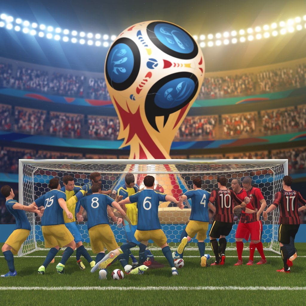 Soccer Skills World Cup Unblocked 6x