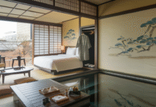 Osaka Hotel with Private Onsen