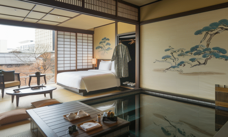 Osaka Hotel with Private Onsen