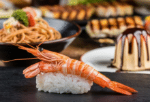 BC Osaka Menu