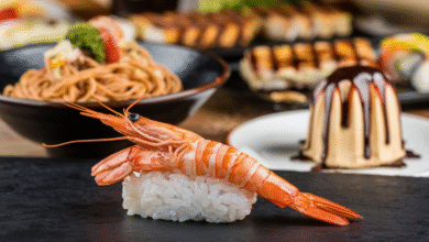 BC Osaka Menu