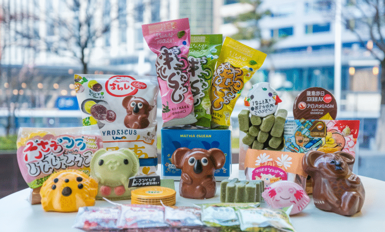 Candy Japan Food